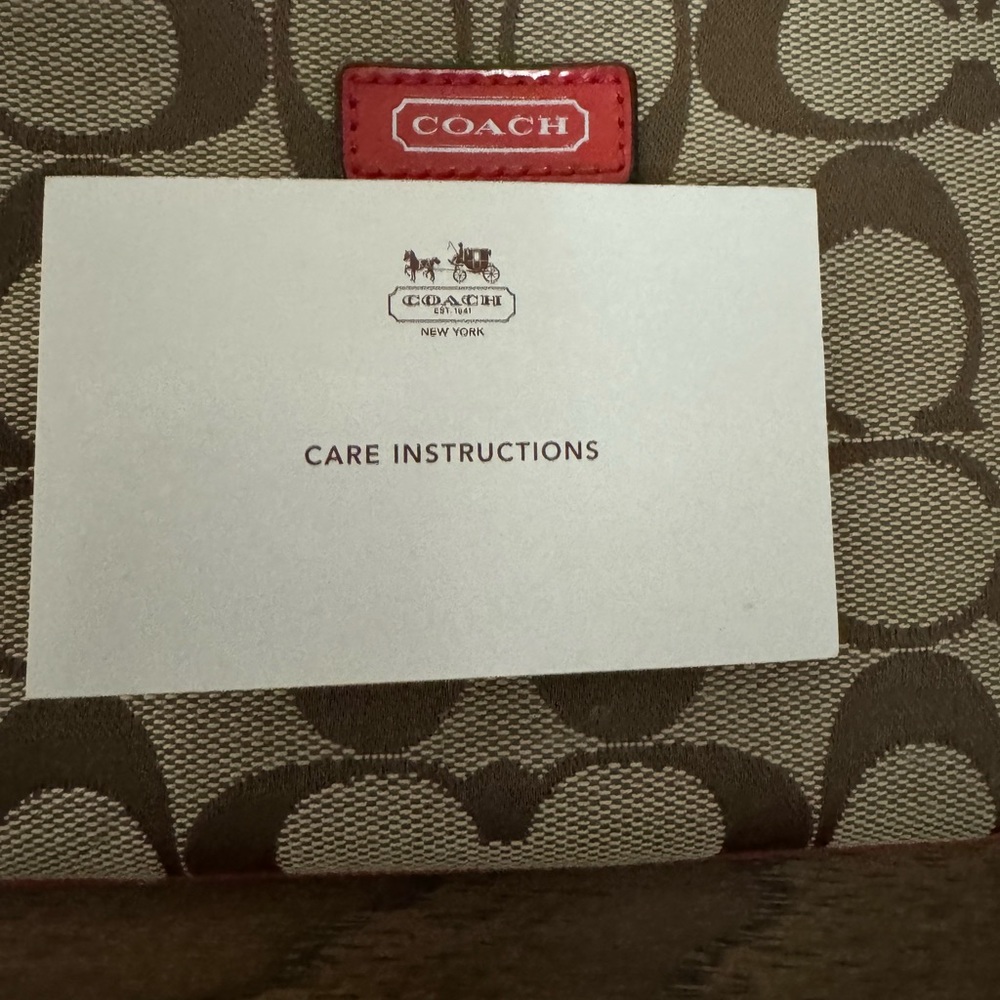 Coach Wristlet